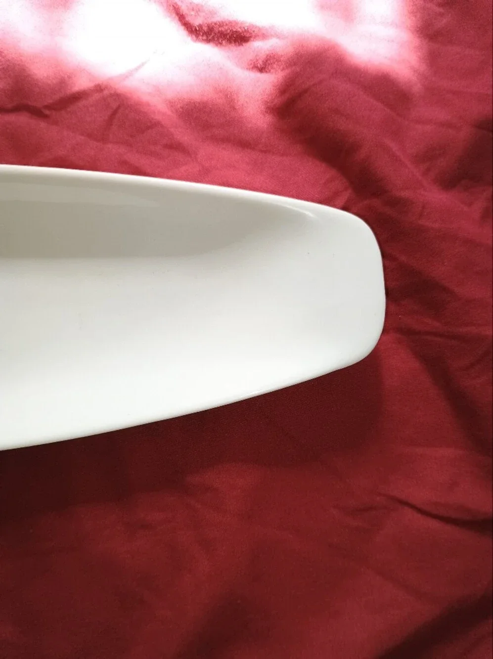 Impromptu Iroquois Ben Seibel Bridal White Celery Dish 15.25 in